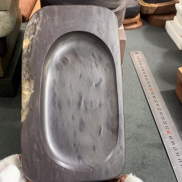 广东肇庆原石端砚