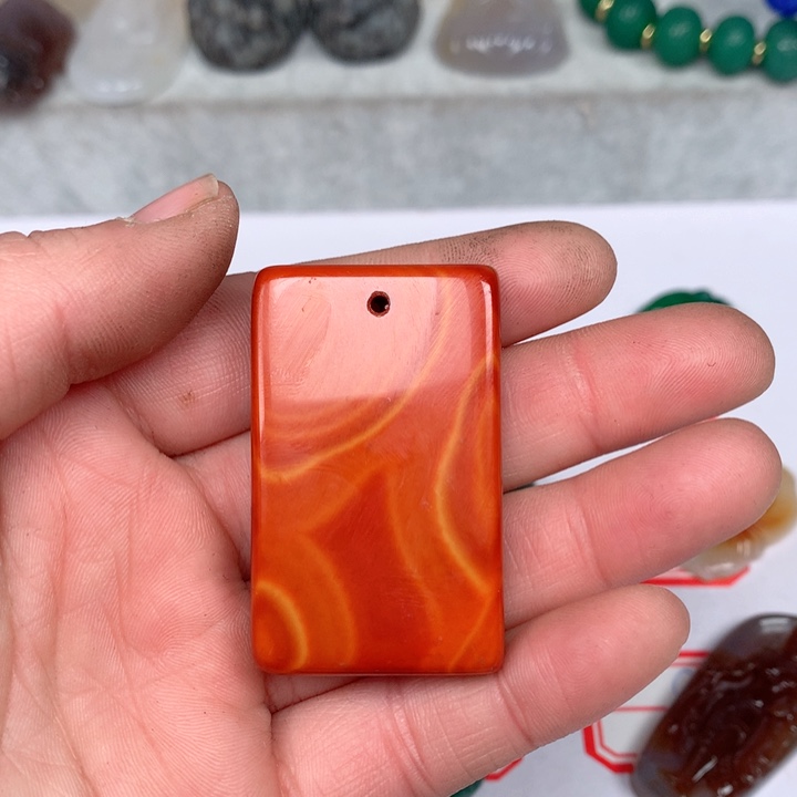 玛瑙/玉髓颈饰未镶嵌缘***庆