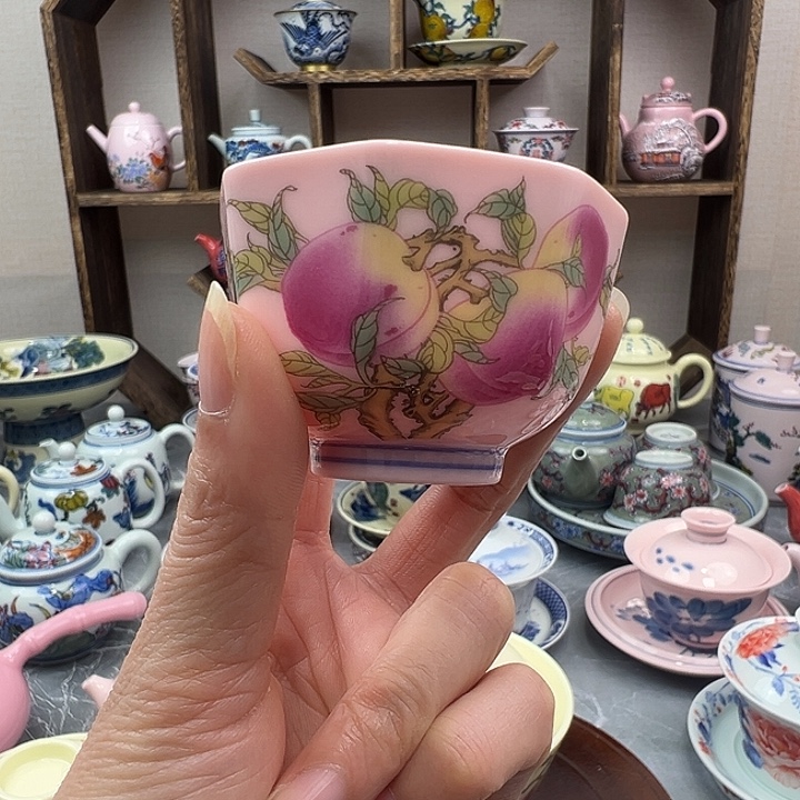 陶摆件景德镇陶瓷567老厂瓷7