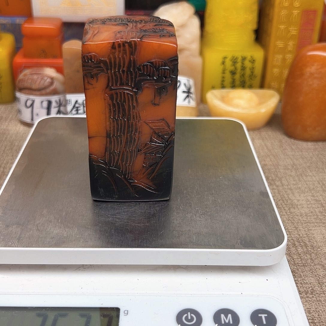 寿山石印石精品印章