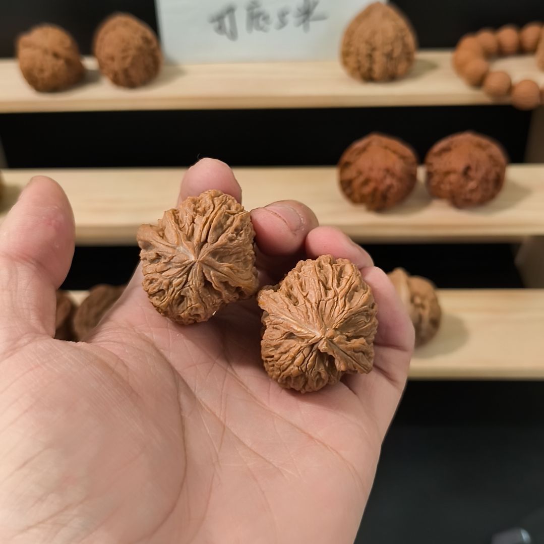 彦***祖吊坠文玩核桃37南疆