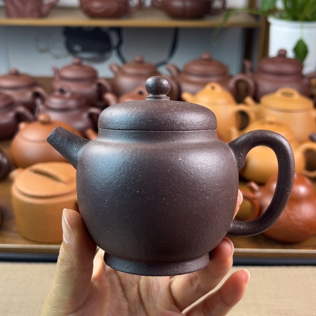 茶壶紫砂手工制作工艺精湛