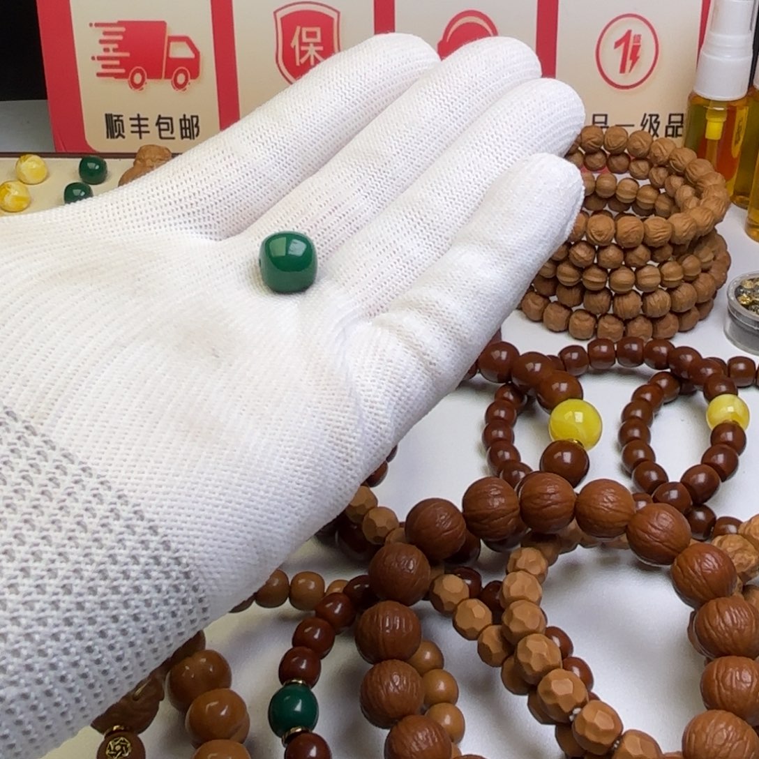 明****猴头核桃手串猴头配饰