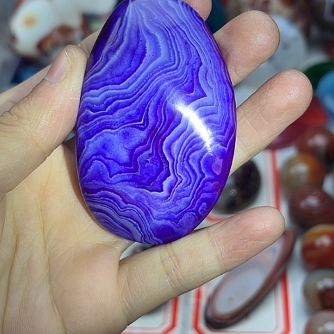 玛瑙/玉髓颈饰未镶嵌