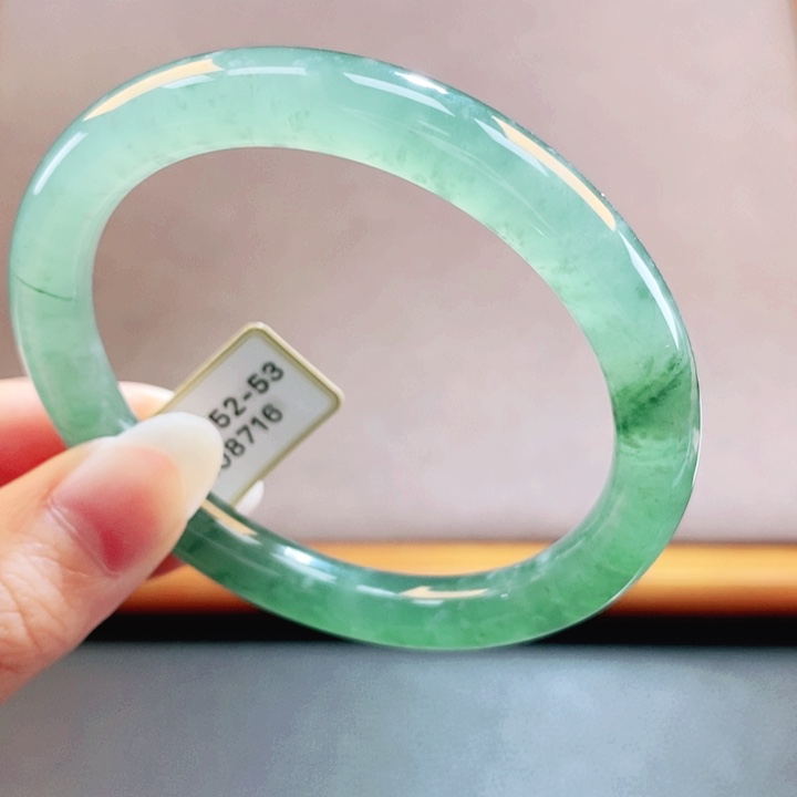 翡翠未镶嵌手镯翡翠手镯33