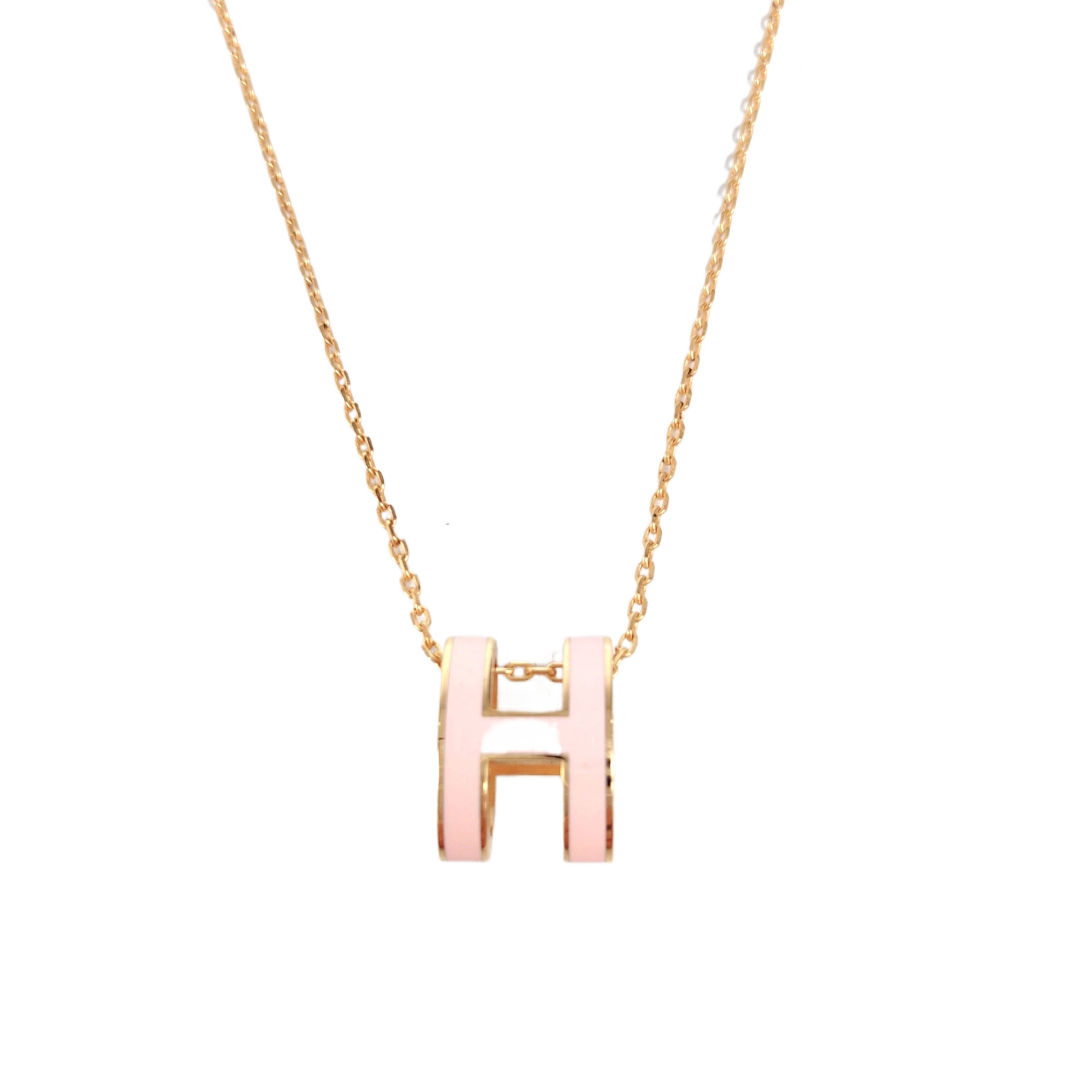 全新未使用 爱马仕 安洁利严选/SK0124248 项链