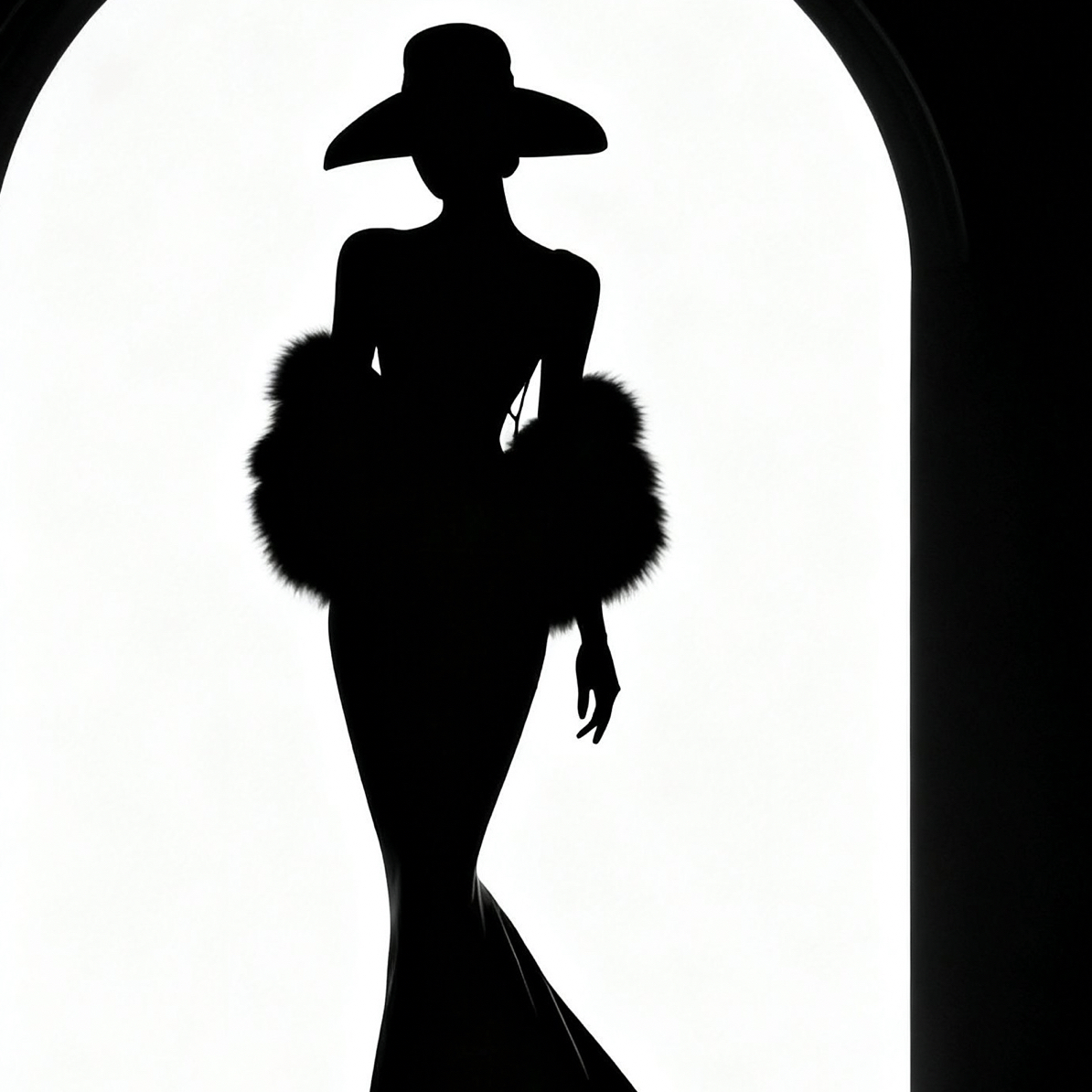 皮草尾单〖默认微瑕〗，以直播间为准二