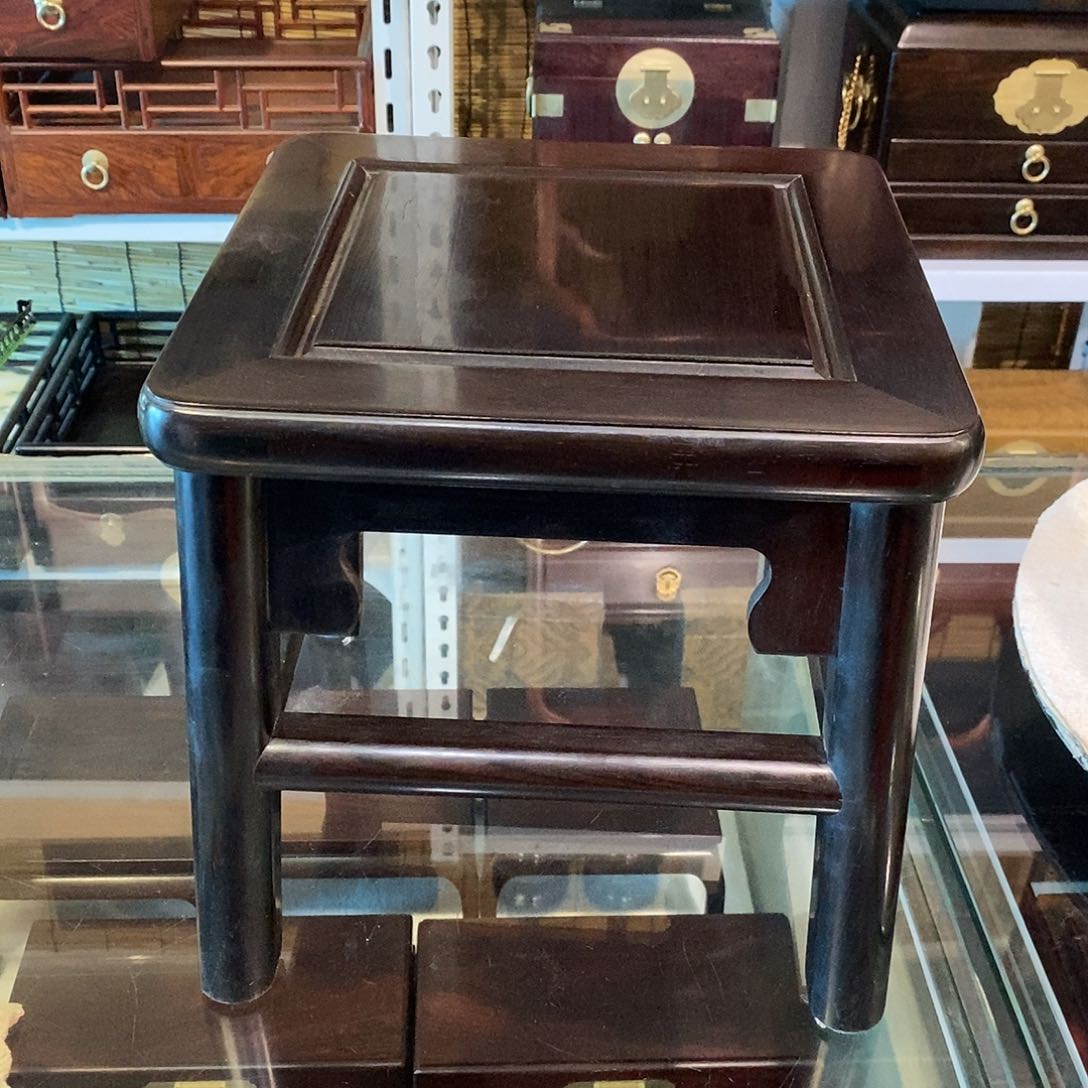 东非黑黄檀（紫光檀）富贵凳26/26/26