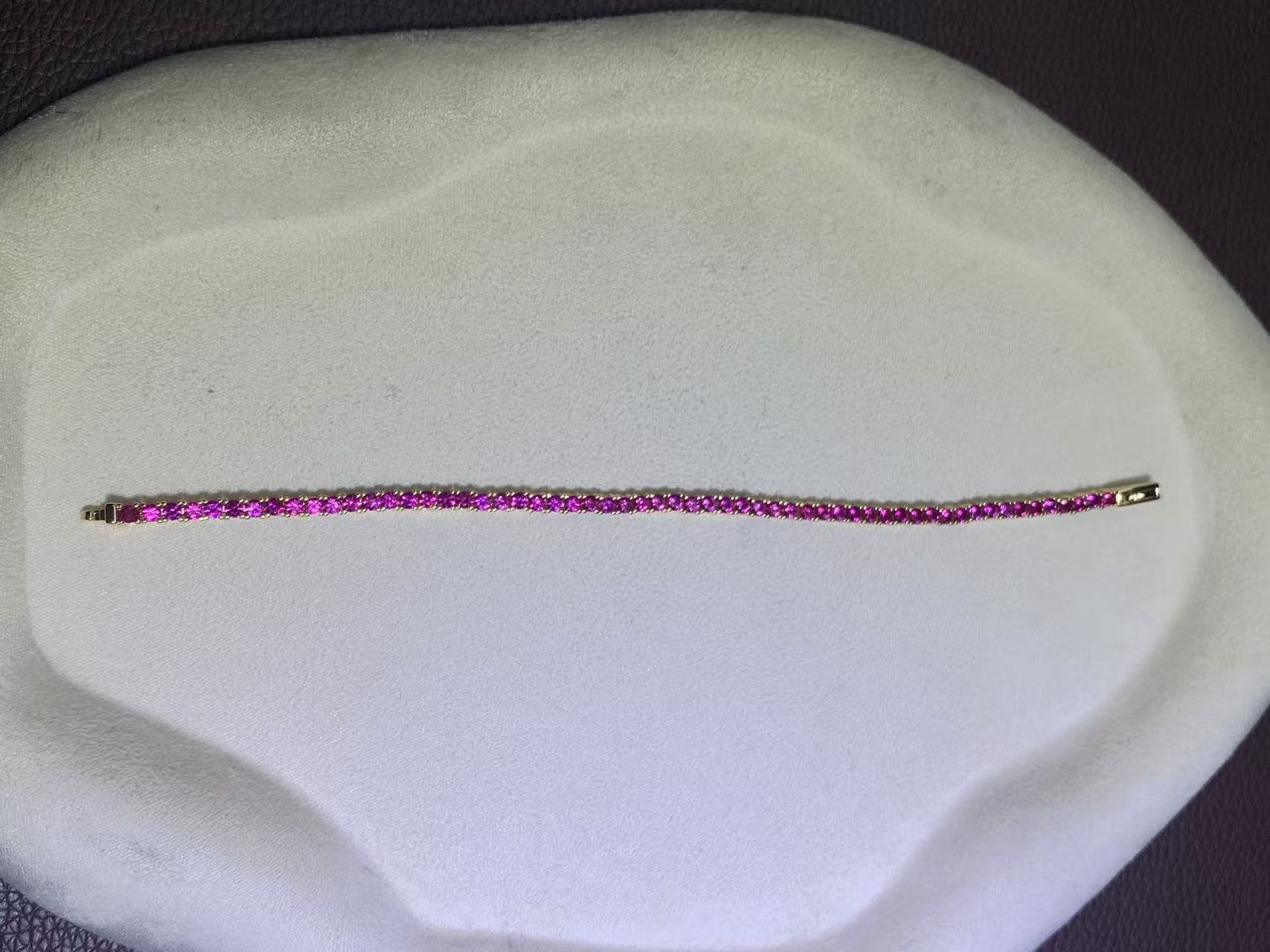 手链 【米米甄选 绚丽多彩】黄色手链C-2618