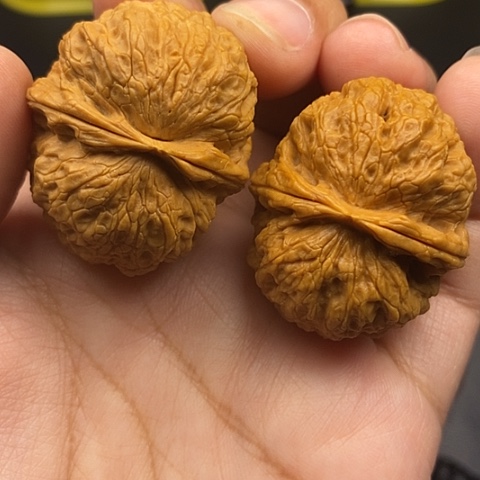 文玩核桃把件38尺铁狮子