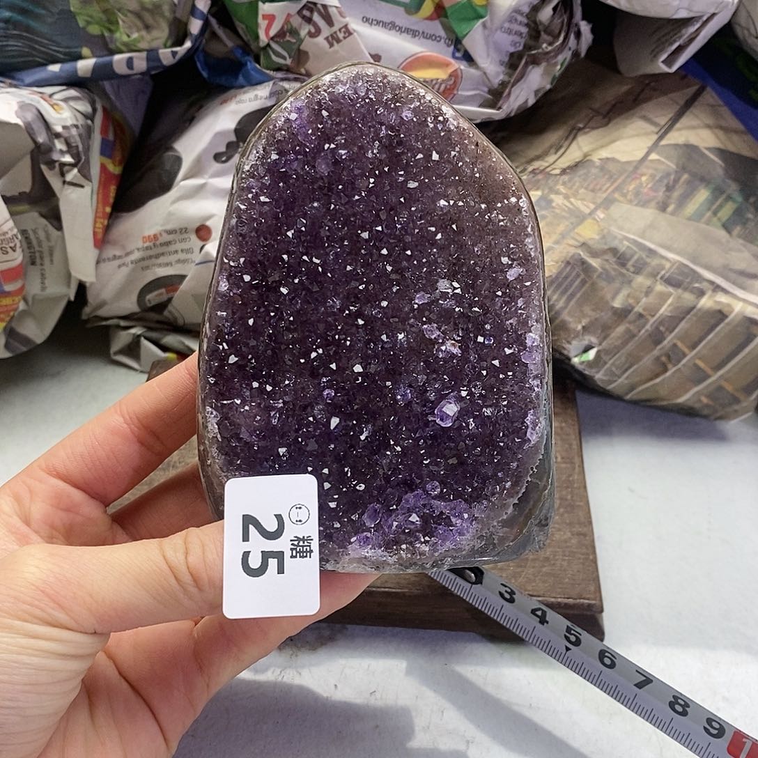 紫晶大型摆件（非配饰）未镶嵌
