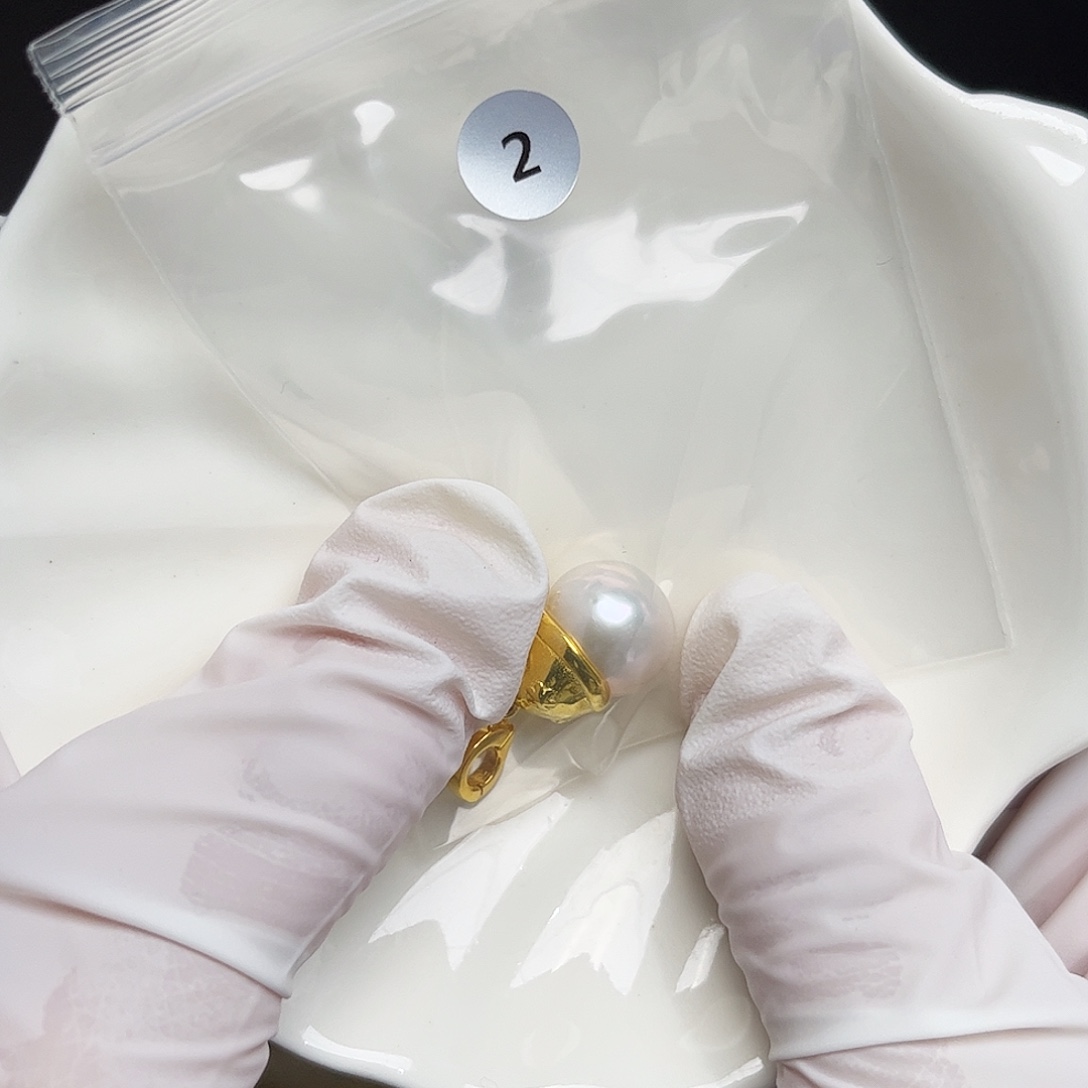 ****音耳饰银S925镶嵌淡水珍珠