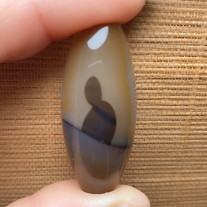 玛瑙/玉髓颈饰合金