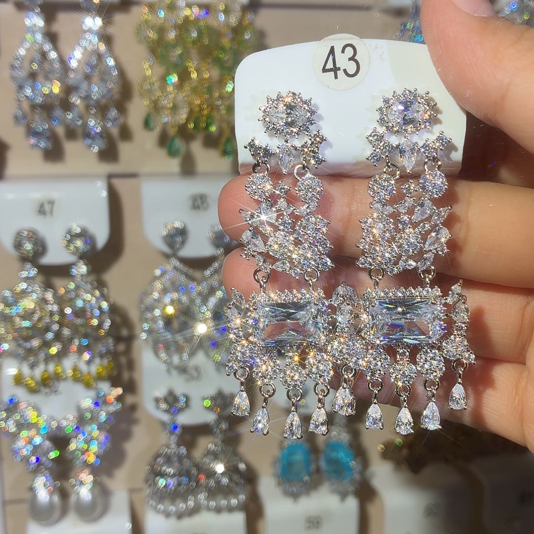 锆石铜合金925银针