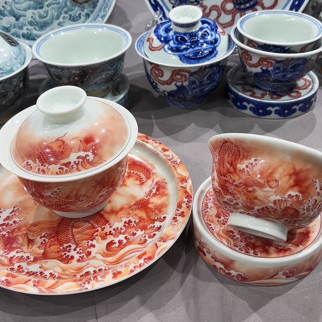 瓷片景德镇瓷器艺术