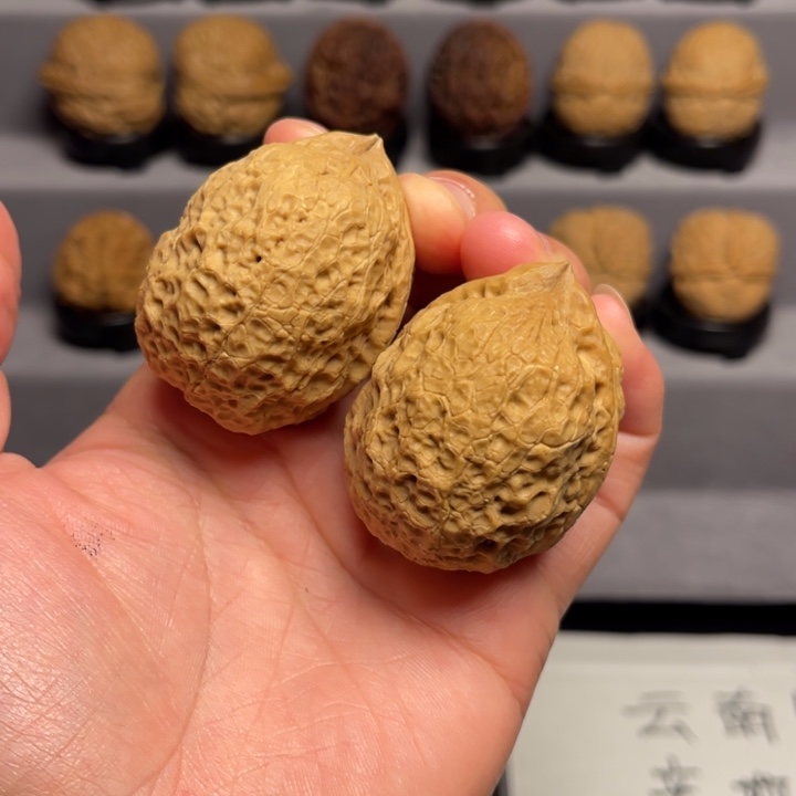 文玩核桃把件17-4