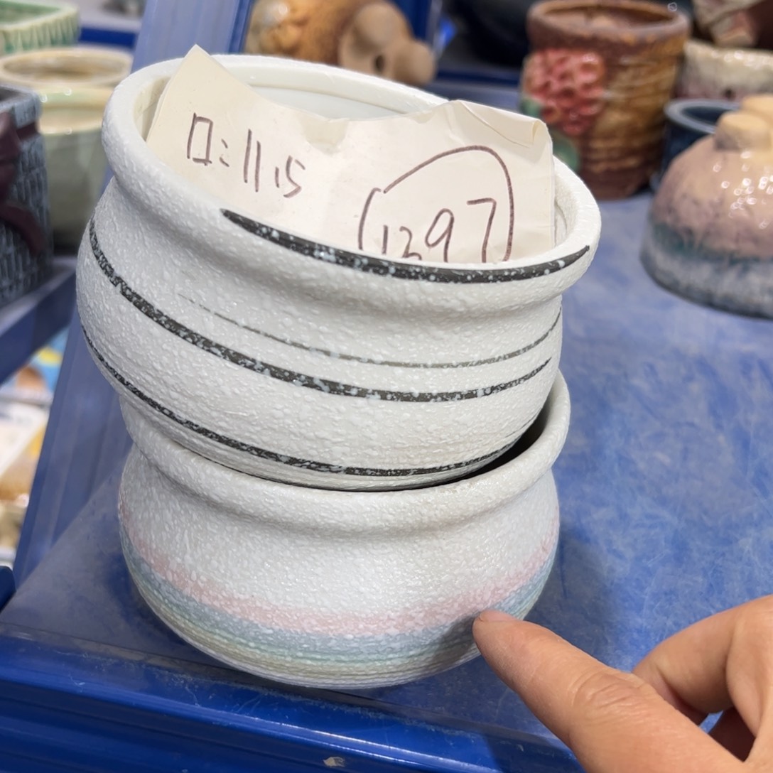 陶瓷陶瓷多肉花盆@@1397