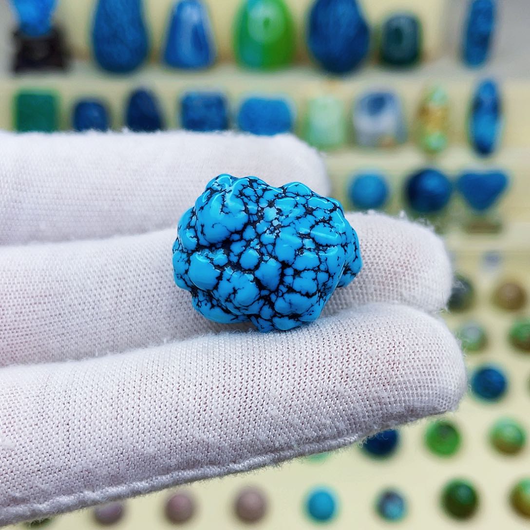 绿松石绿松石未镶嵌