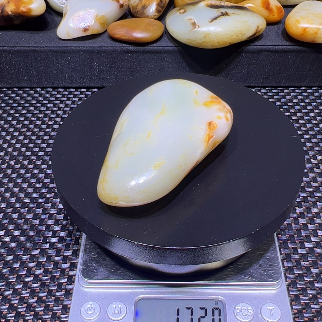 和田玉（子料）未镶嵌吊坠(不含链)