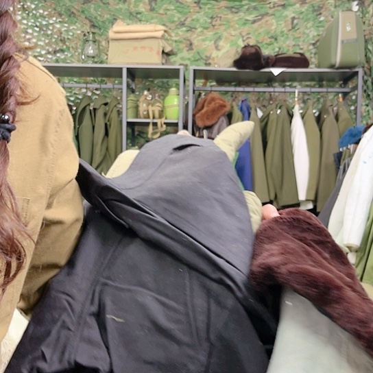 直播间的上皮下棉套装3号的