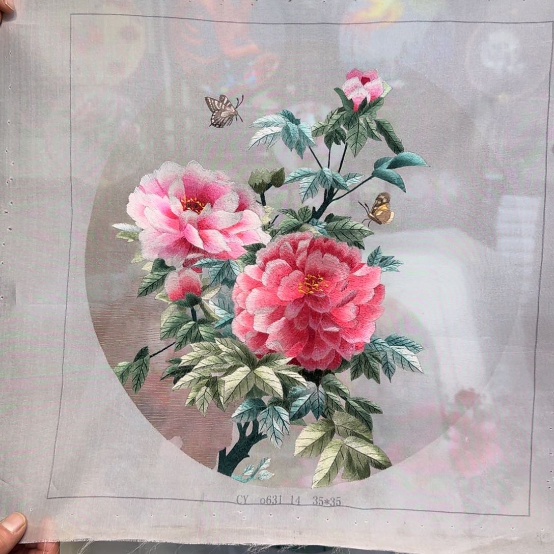 刺绣刺绣工艺精湛