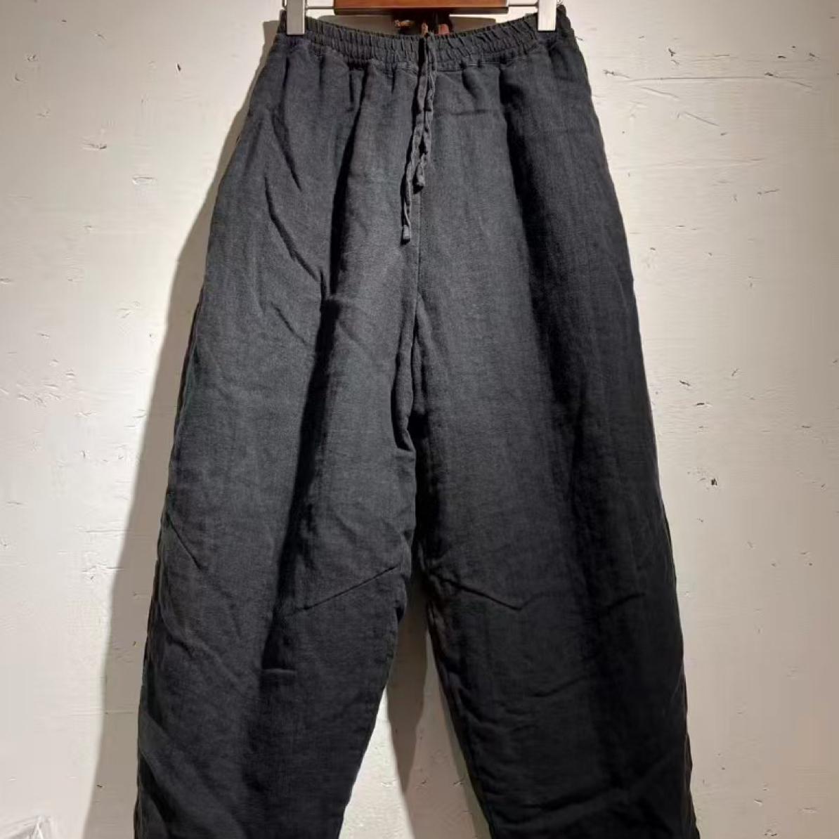 布忘初心分享 衣路走来39409 棉裤 腰围66、裤长98