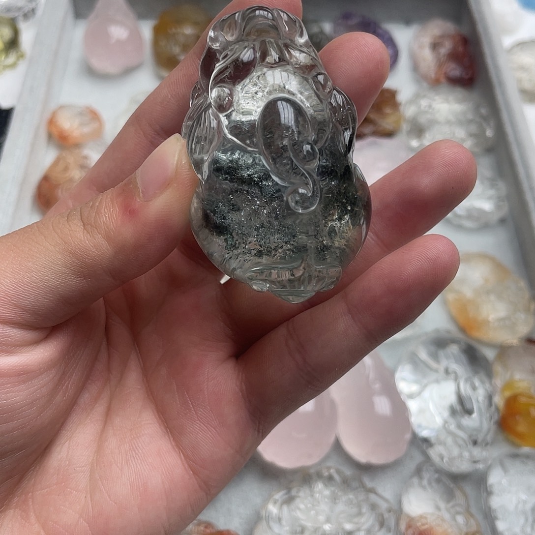 *****水晶吊坠(不含链)未镶嵌