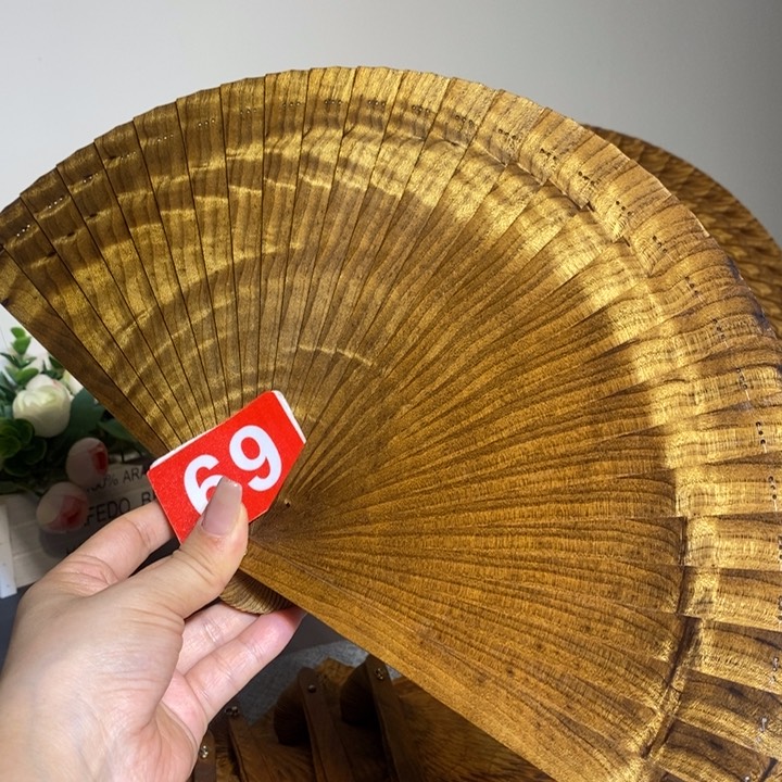 金丝楠金丝楠木扇子
