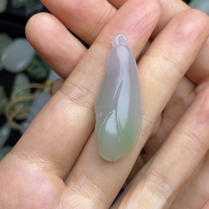 和田玉颈饰未镶嵌似**年