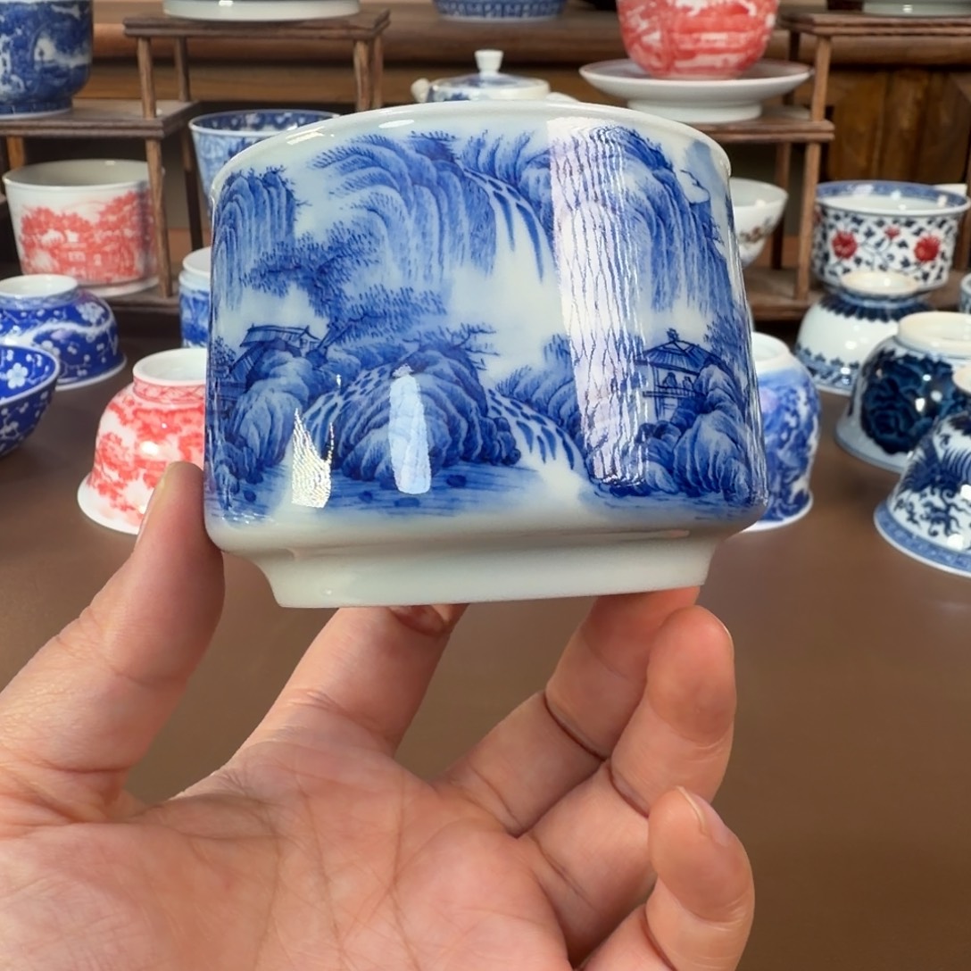 景德镇陶瓷手工手绘
