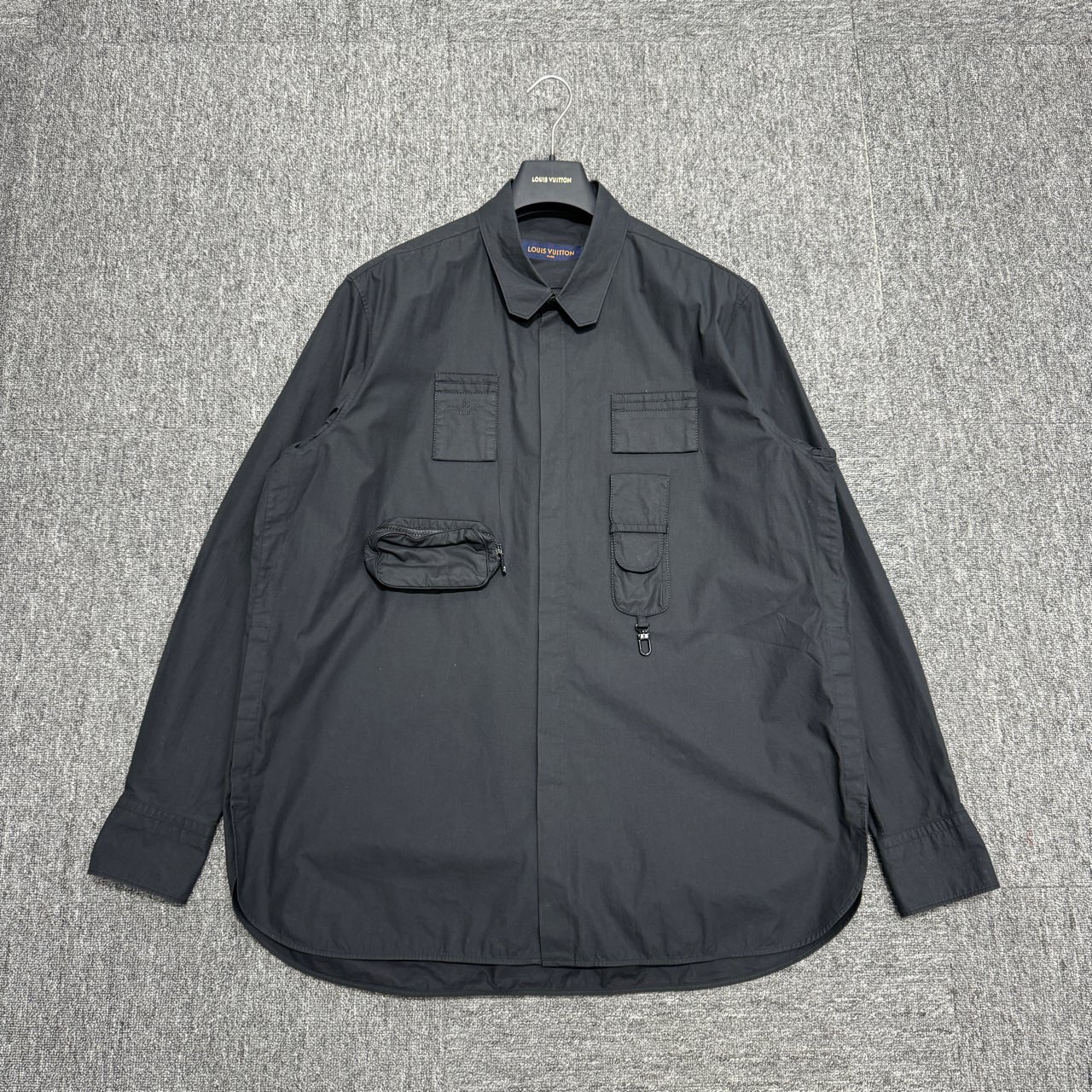 95新 LouisVuitton/路易威登 机能工装 衬衫/xl码/09498