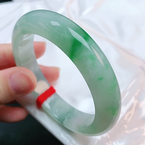 未镶嵌手镯翡翠55圈口882814