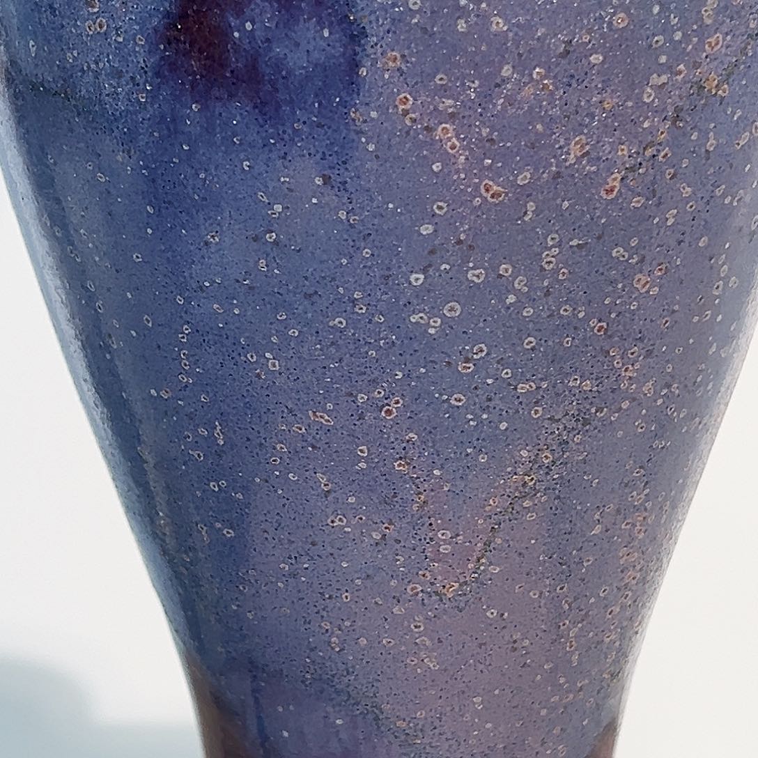 洗***奎传统钧瓷工艺品在民间流传