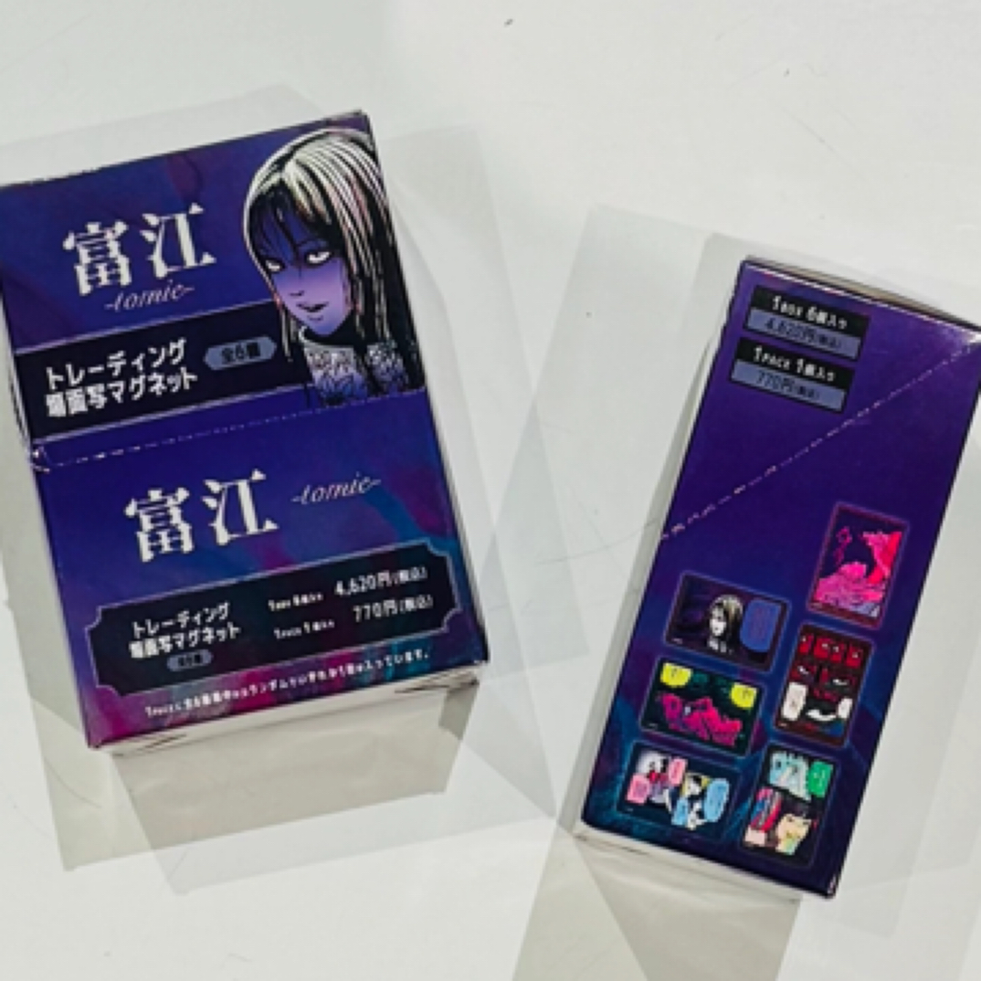 川上富江popup快闪伊藤润二冰箱贴