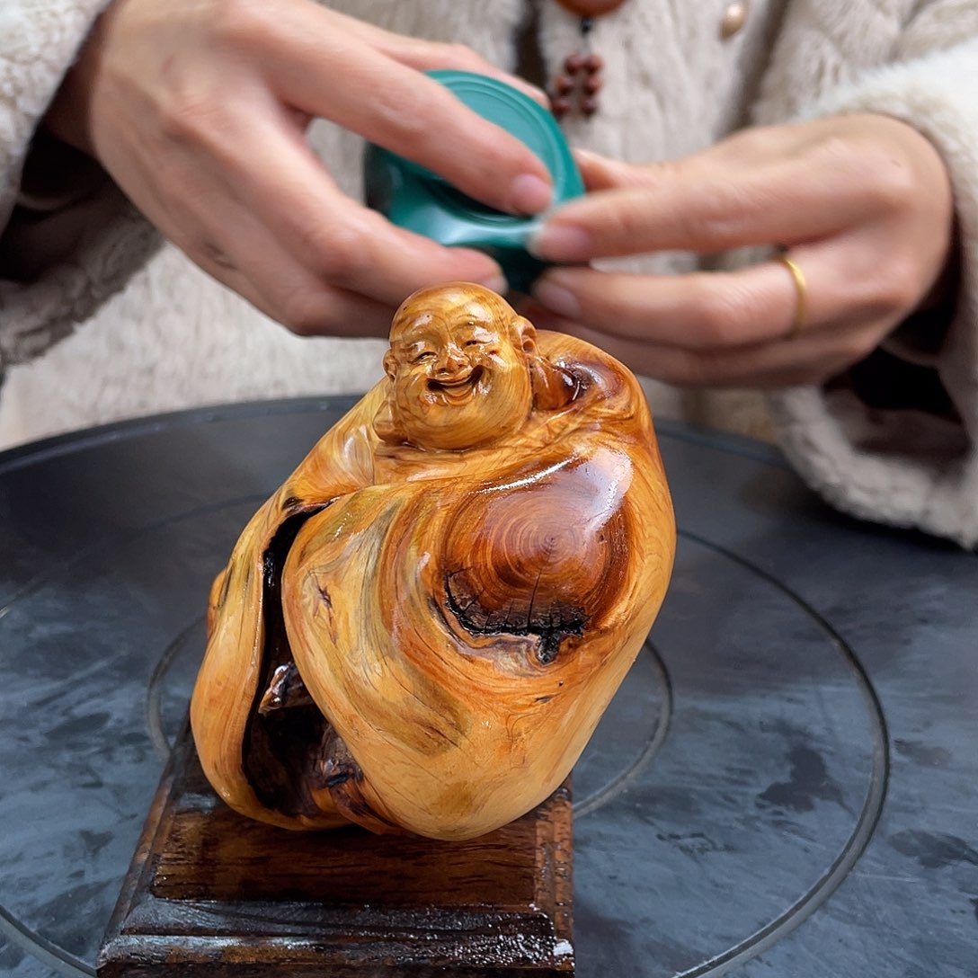 柏木（崖柏）随型艺术根雕