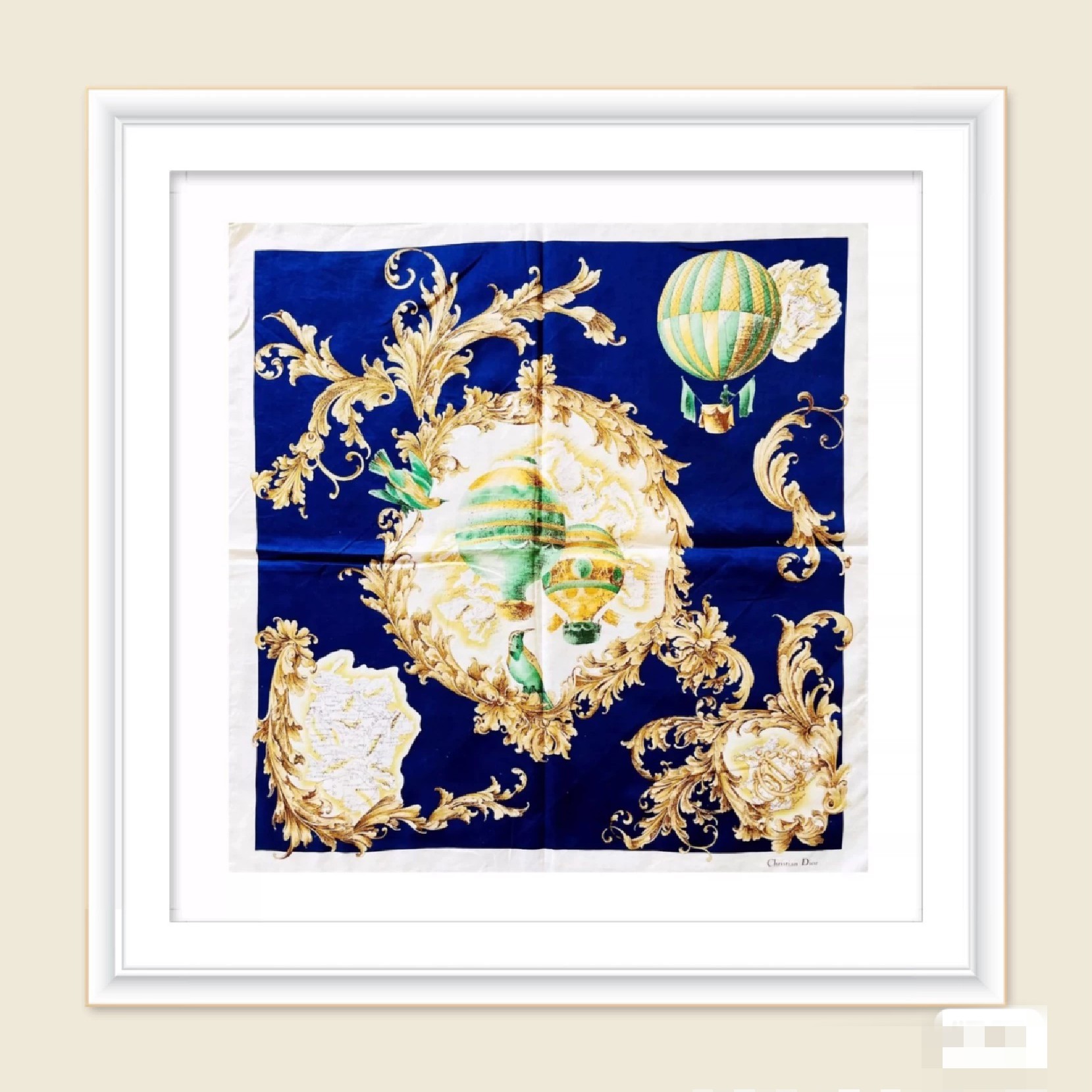 中古方巾纯棉丝棉方巾手帕头巾丝巾(六)