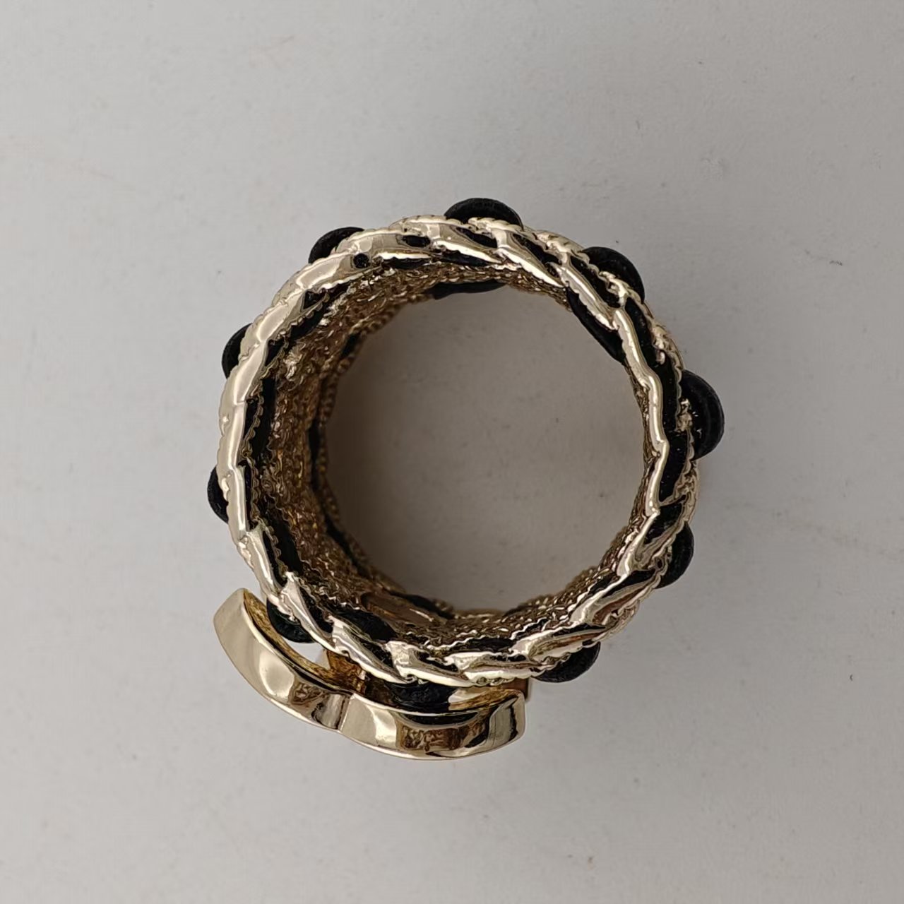 铜合金亚克力戒指 VTGZIVI饰品/A94复古时尚百搭/新款戒指系列