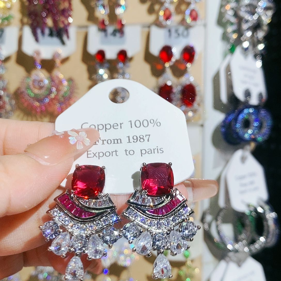 铜合金锆石925银