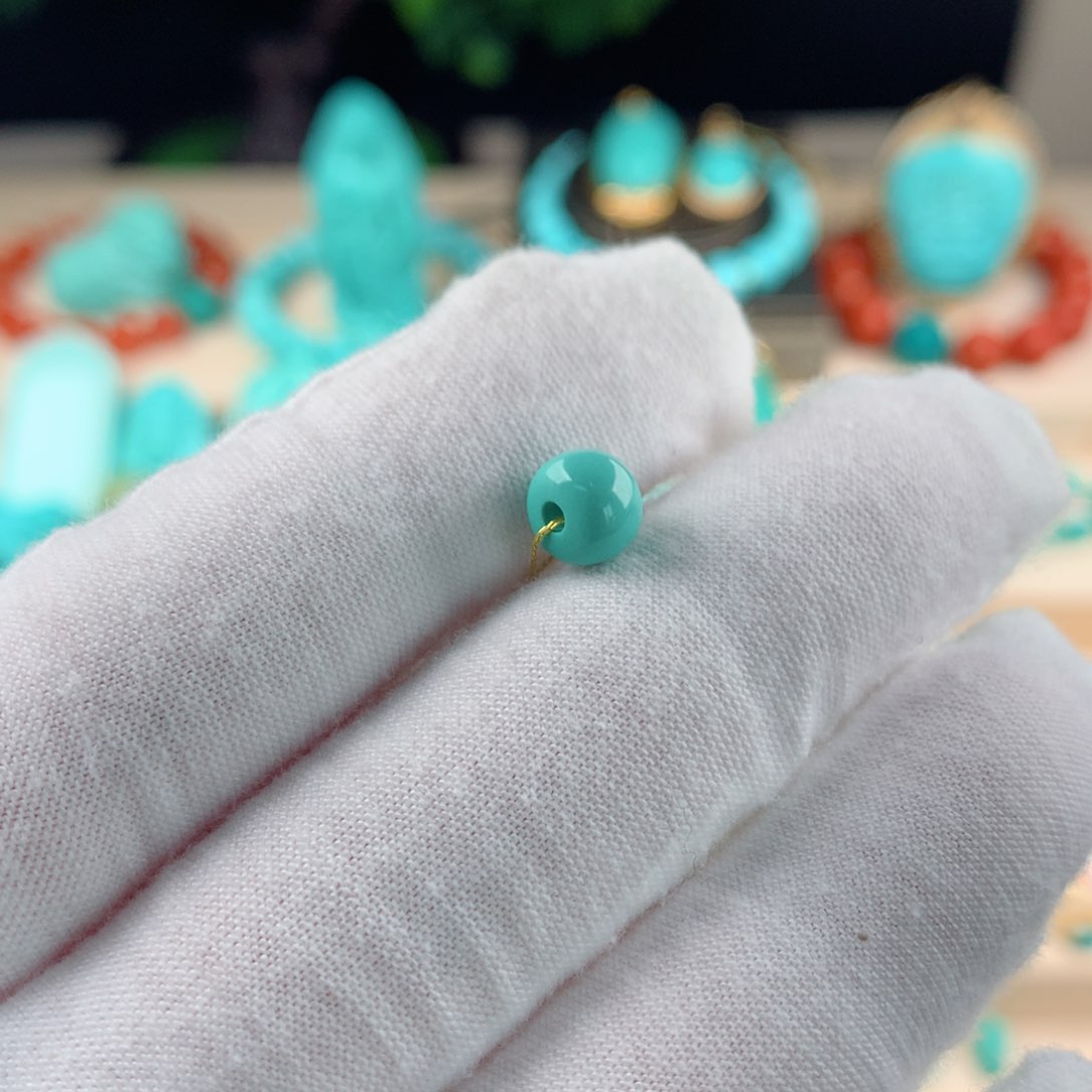 绿松石配珠卡7未镶嵌