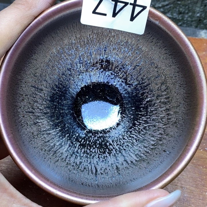 茶盏玲珑茶器主人杯