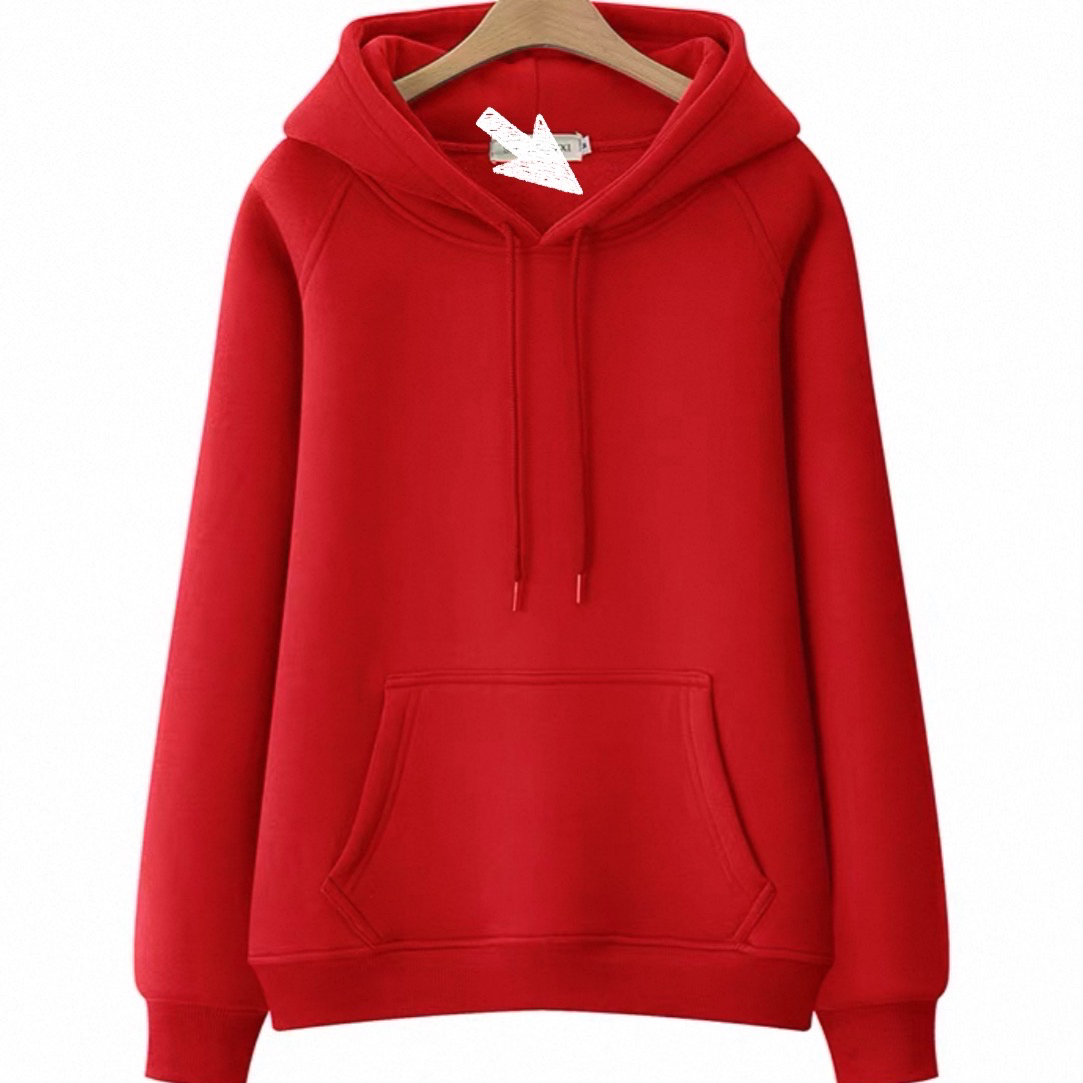 潮牌男女同款简约时尚秋冬款宽松长袖卫衣外套