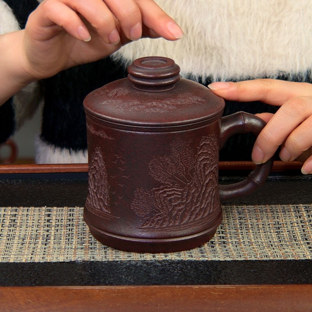【闪购商品】紫砂茶杯高货放漏