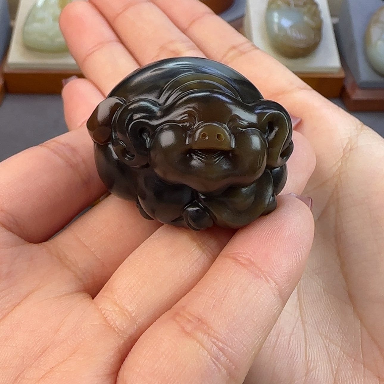 【闪购商品】和田玉颈饰未镶嵌