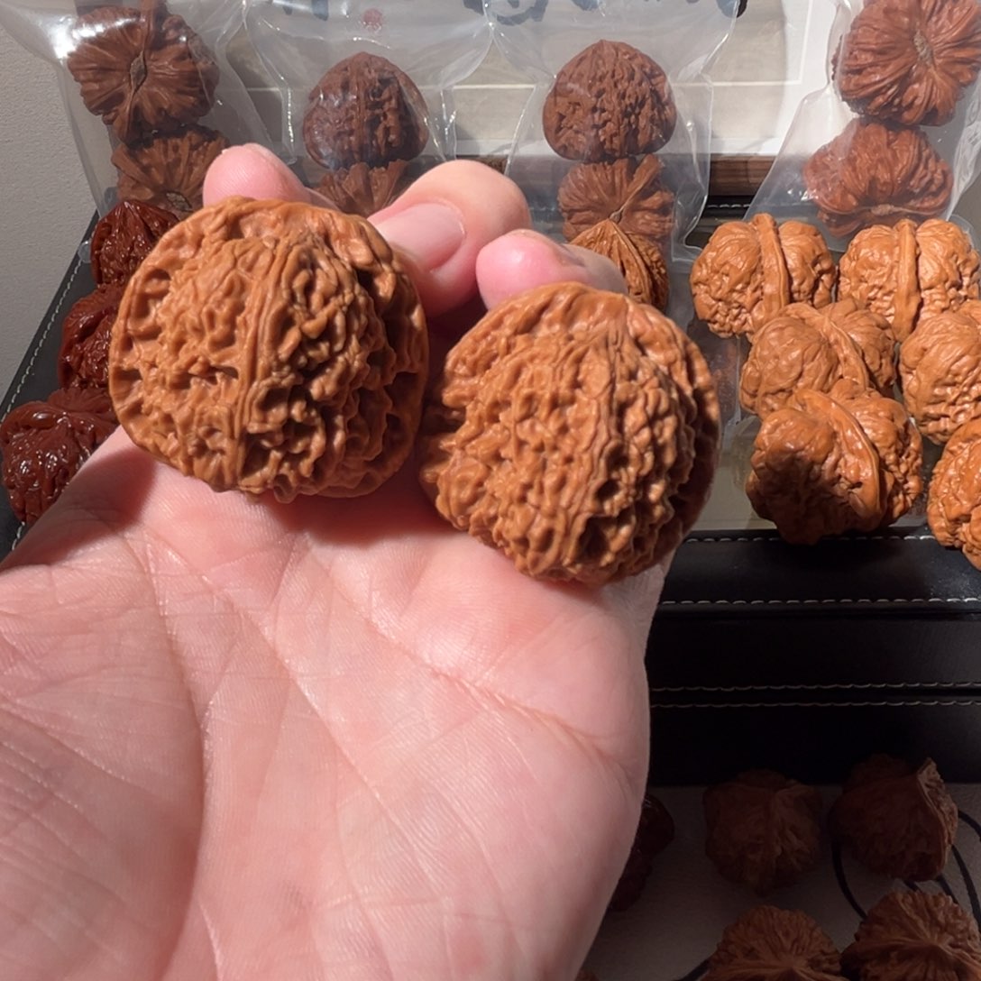 核桃把件41全品涿鹿南疆石