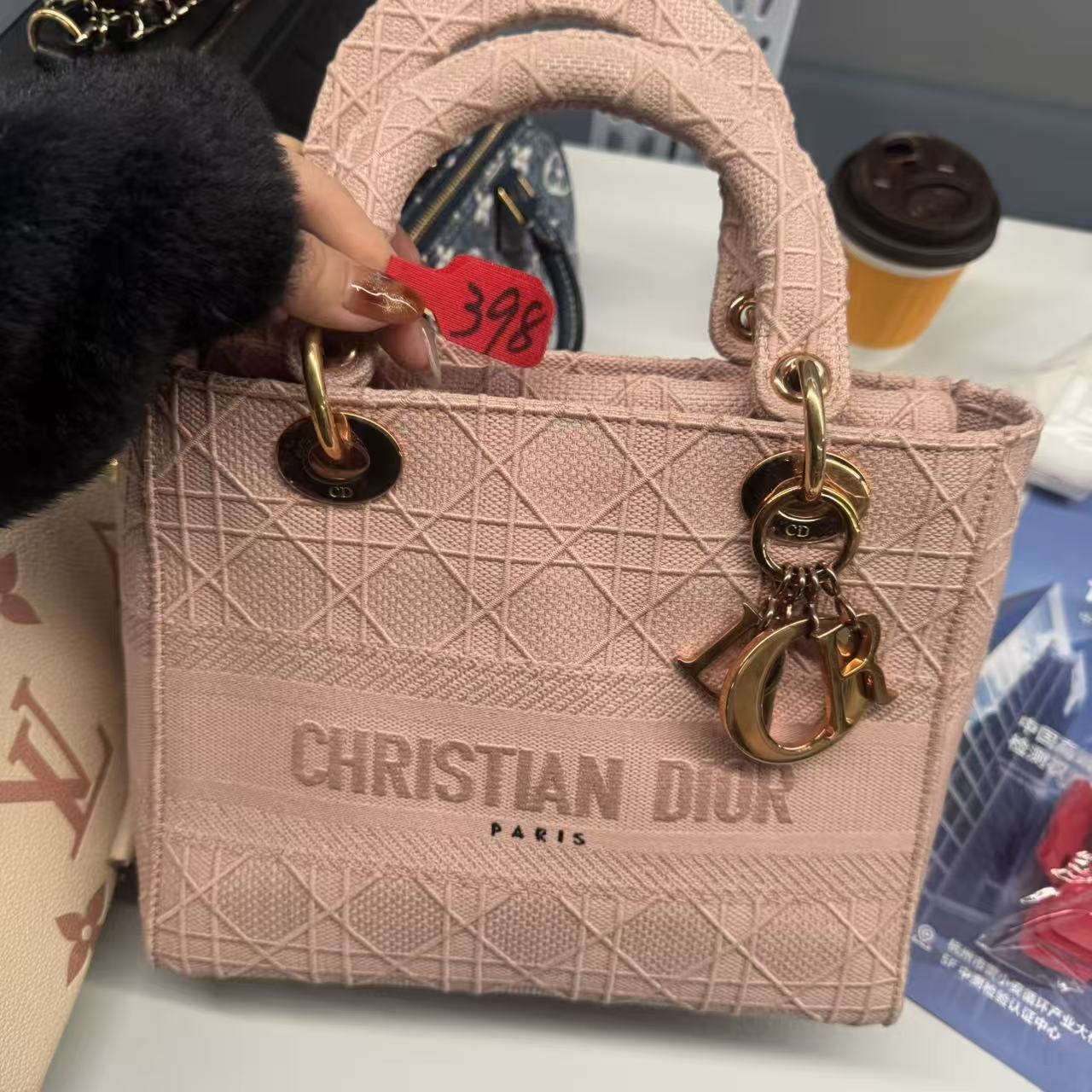 95新 DIOR/迪奥 -8  398  qj  /二奢包包