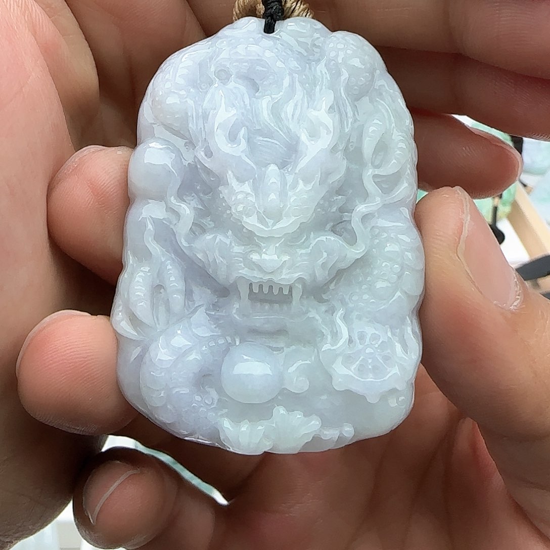 翡翠颈饰未镶嵌王****有翡翠