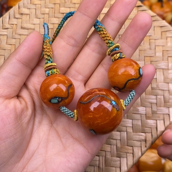 蜜蜡未镶嵌裸石蜜蜡X