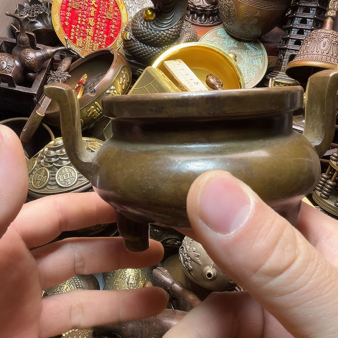 精美铜器收藏品等