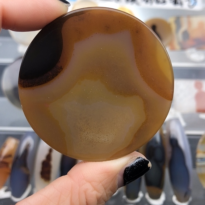 查罗石未镶嵌珠宝半成品18