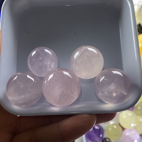 水晶珠宝半成品未镶嵌脆*肠24号